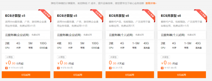图片[1]-互联网大师兄i阿里云试用2h4g服务器7~90天活动-互联网大师兄i互联网大师兄i