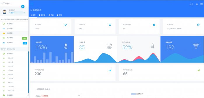 图片[1]-互联网大师兄i自建防封系统源码,带用户控制面板可商用-互联网大师兄i互联网大师兄i