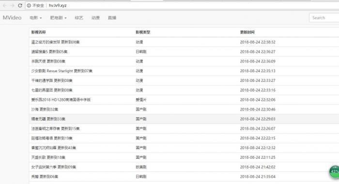图片[1]-互联网大师兄iMVideo影视自动采集系统全开源-互联网大师兄i互联网大师兄i