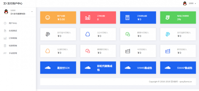 图片[2]-互联网大师兄i最新内外页面易支付程序打包艾K修改版-互联网大师兄i互联网大师兄i