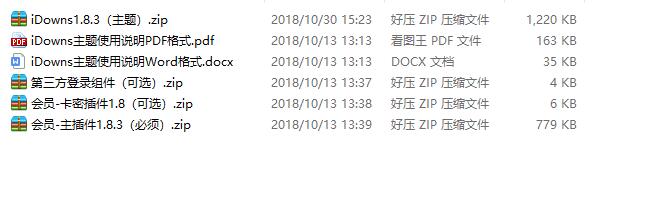 图片[1]-互联网大师兄iwordpress主题 iDowns V1.8.4 最新版 带会员管理 卡密插件-互联网大师兄i互联网大师兄i