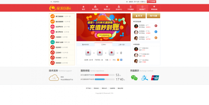 图片[2]-互联网大师兄i最新大富时shi彩二次美化版WAP手机端自适应+ 附视频教程-互联网大师兄i互联网大师兄i