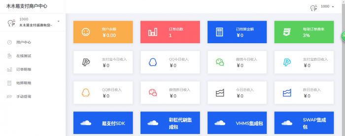 图片[1]-互联网大师兄i最新去后门优化易支付源码，完美支持商业化-互联网大师兄i互联网大师兄i