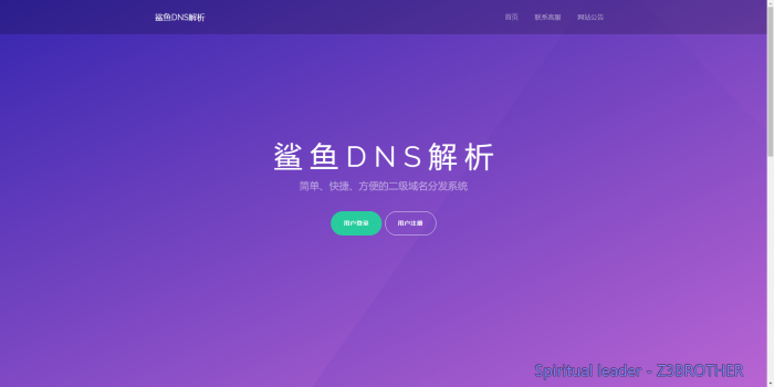 图片[1]-互联网大师兄i最新好看的二级域名分发系统梦幻版-互联网大师兄i互联网大师兄i