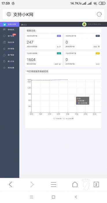小马客服系统多种商户接入客服等!目前最好的客服系统 跟洽美差不多-第3张图片-云起资源网 小马客服系统多种商户接入客服等!目前最好的客服系统 跟洽美差不多-第3张图片-云起资源网