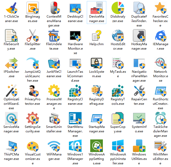 Windows 10 Manager v3.4.6 Windows 10 Manager v3.4.6