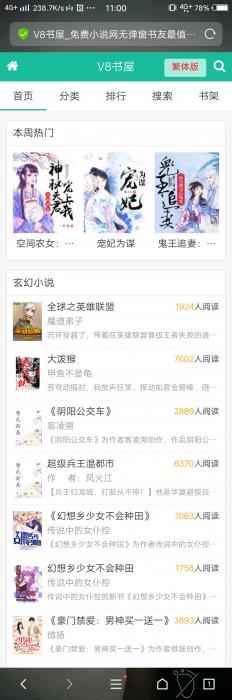 非常好看的小说网站源码带教程-互联网大师兄i互联网大师兄i