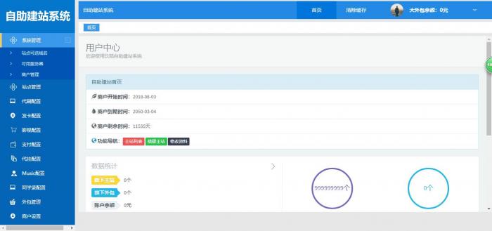 一键自助建站系统源码带安装教程-互联网大师兄i互联网大师兄i