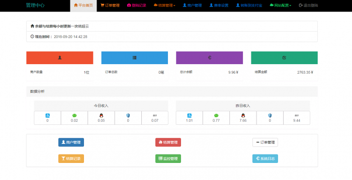 雨泽最新第四版易支付整套网站源码-互联网大师兄i互联网大师兄i