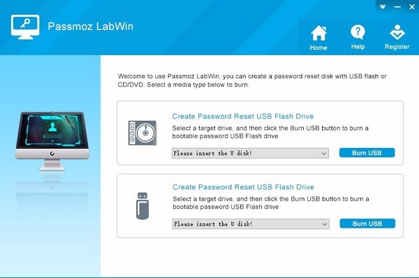 Windows密码恢复软件PassMoz LabWin 可绕过密码-互联网大师兄i互联网大师兄i