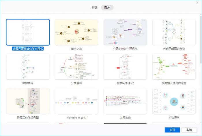 思维导图 XMind ZEN v10.3.0绿色版-互联网大师兄i互联网大师兄i
