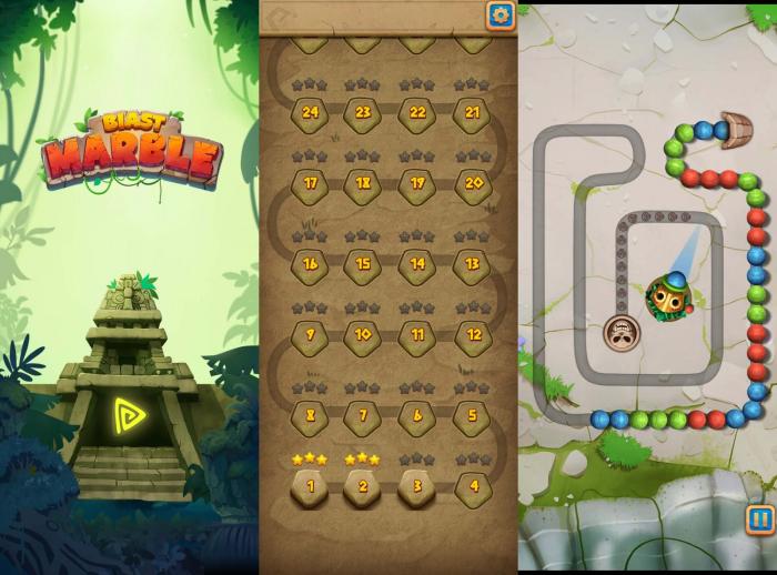 轻松解压射击游戏 祖玛射手-互联网大师兄i互联网大师兄i