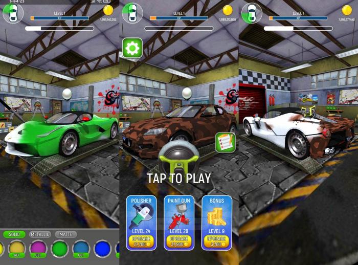 汽车修理模拟器 汽车修理工-互联网大师兄i互联网大师兄i