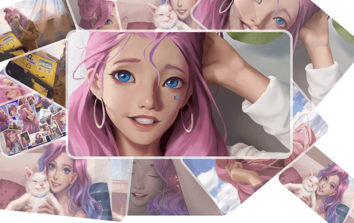 个人相册图片墙HTML源码-互联网大师兄i互联网大师兄i