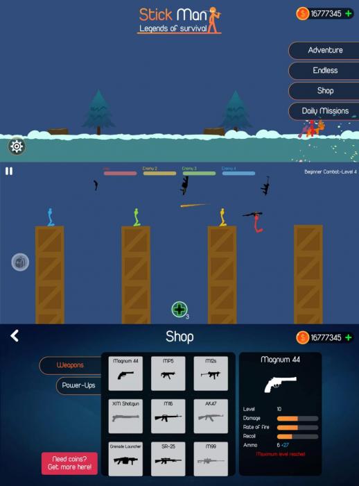 魔性格斗游戏 火柴人至尊决斗-互联网大师兄i互联网大师兄i