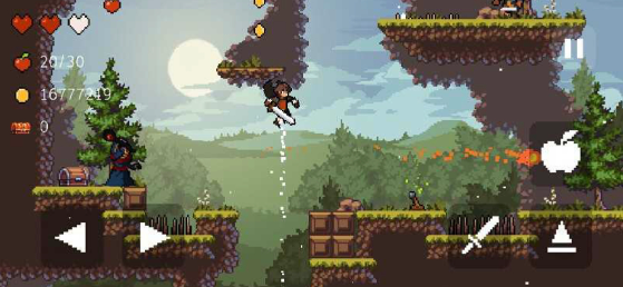 苹果骑士内购JP版 v1.0.8 安卓无限金币版-互联网大师兄i互联网大师兄i