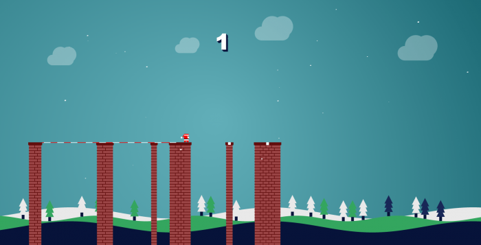 圣诞老人过悬崖小游戏源码-互联网大师兄i互联网大师兄i