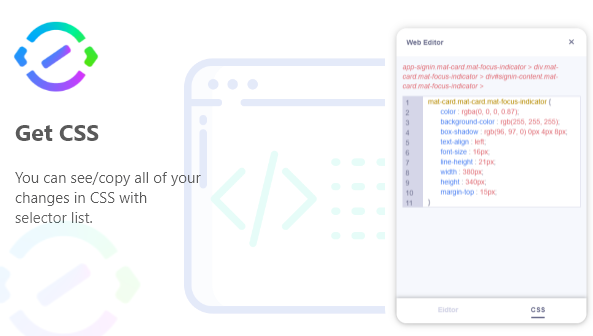 Web Editor插件(网页样式在线编辑器)v1.0.0 官方版下载-互联网大师兄i互联网大师兄i