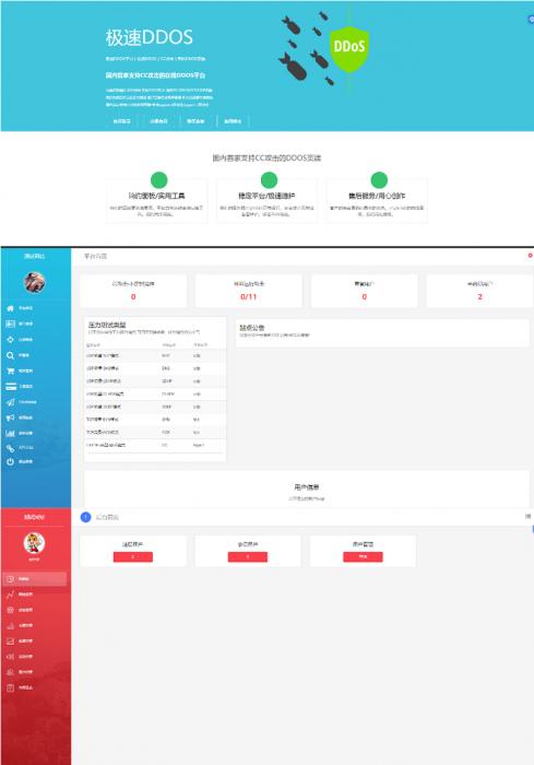 DDOS压力测试平台源码-互联网大师兄i互联网大师兄i