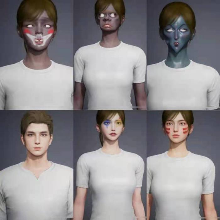 和平精英捏脸代码大全-互联网大师兄i互联网大师兄i