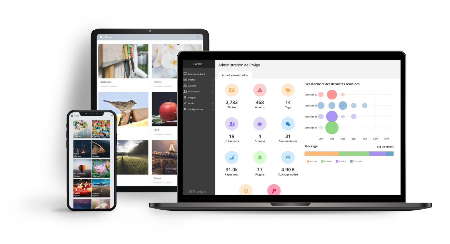 【大鹏亲测】Piwigo 开源相册系统源码 v13.2.0-互联网大师兄i互联网大师兄i