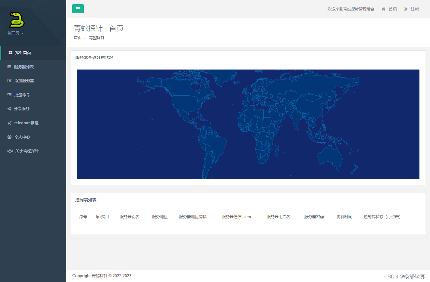 图片[2]-互联网大师兄iD1134 多服务器云探针源码(服务器云监控)-互联网大师兄i互联网大师兄i