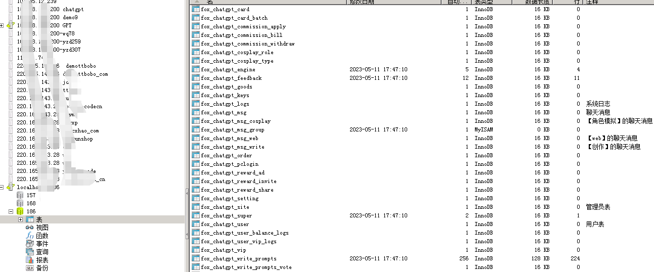 图片[17]-互联网大师兄i小狐狸GPT付费体验系统 版本升级及数据库结构同步教程-互联网大师兄i互联网大师兄i