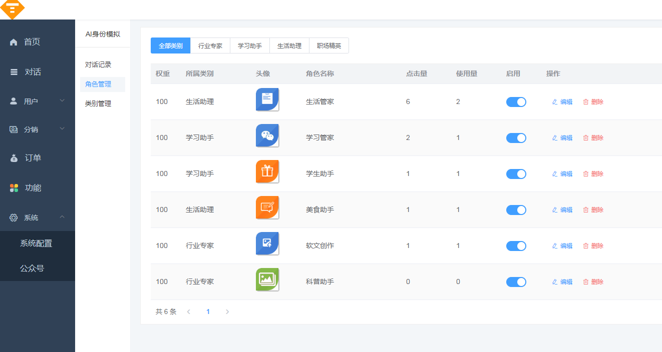 更新D1188小狐狸ChatGPT付费创作系统1.9.7独立版 + H5端 + 小程序前端增加AI绘画+GPT4接口-修复插图11 更新D1188小狐狸ChatGPT付费创作系统1.9.7独立版 + H5端 + 小程序前端增加AI绘画+GPT4接口-修复插图11