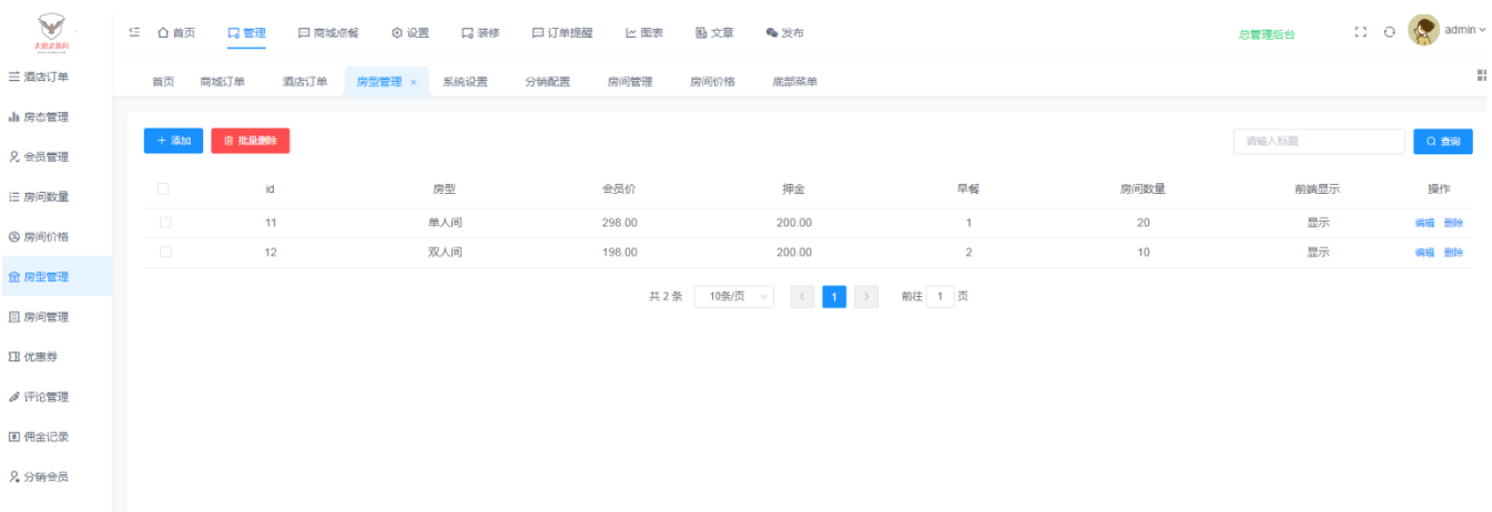 图片[6]-互联网大师兄i手边酒店v2小程序独立版V10.18 免授权 在线升级版 +小程序前端-互联网大师兄i互联网大师兄i