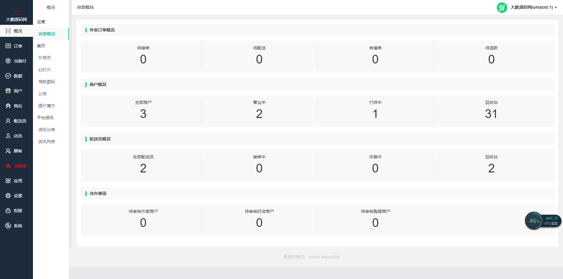 图片[3]-互联网大师兄iD1174 啦啦外卖V45.9稳定运营独立版+公众号+小程序前端 +APP前端+新授权接口-互联网大师兄i互联网大师兄i